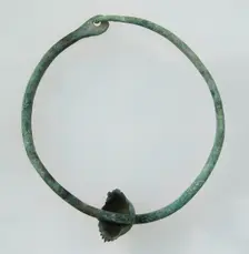 Earring, Late Roman, 4th century. Creator: Unknown