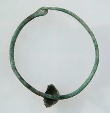 Earring, Late Roman, 4th century. Creator: Unknown