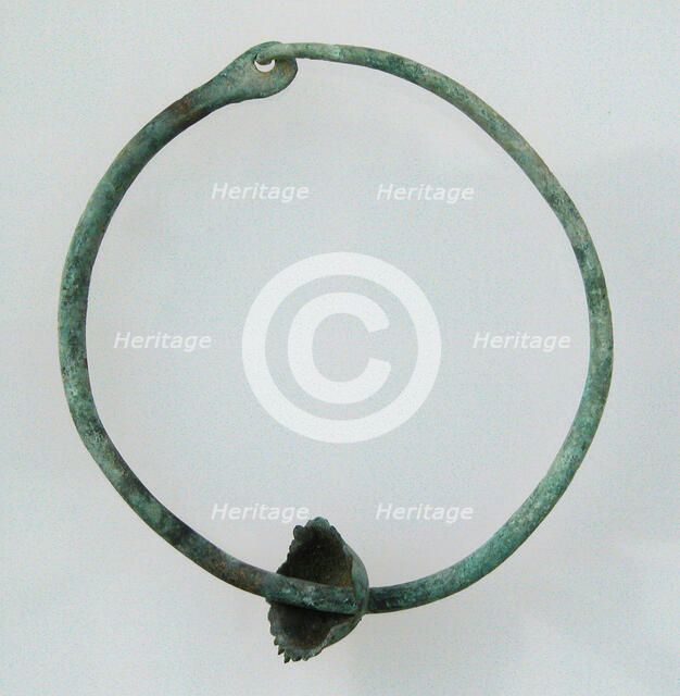 Earring, Late Roman, 4th century. Creator: Unknown.