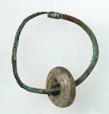 Earring, Late Roman, 7th century (?). Creator: Unknown
