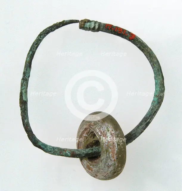 Earring, Late Roman, 7th century (?). Creator: Unknown.