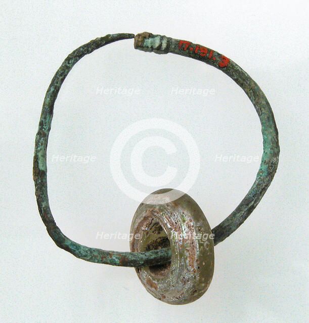 Earring, Late Roman, 7th century (?). Creator: Unknown.