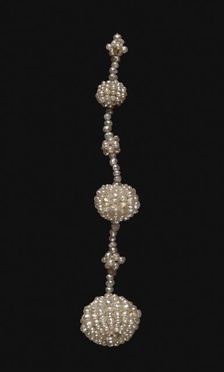 Earring (Parure), c. 1850. Creator: Unknown
