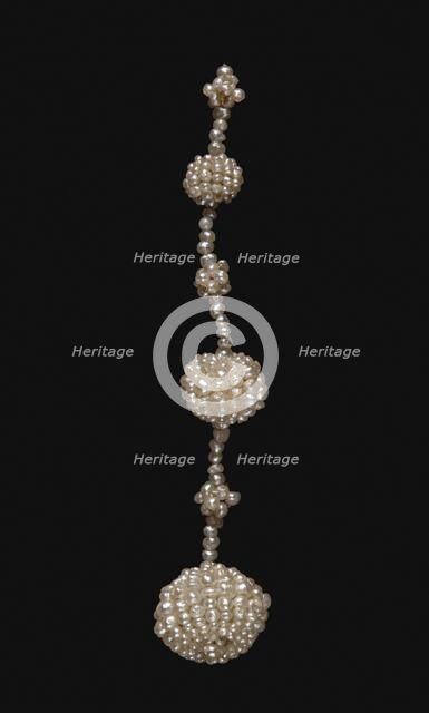 Earring (Parure), c. 1850. Creator: Unknown.