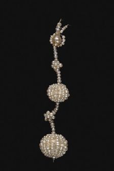 Earring (Parure), c. 1850. Creator: Unknown