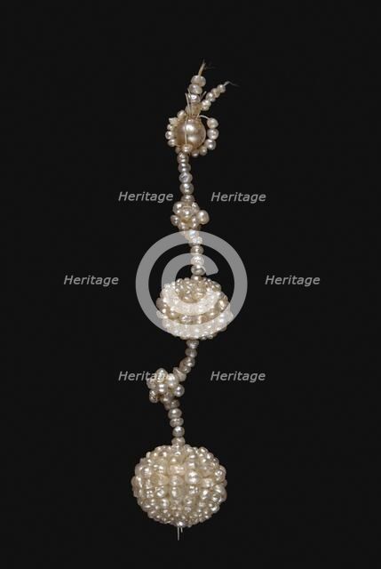 Earring (Parure), c. 1850. Creator: Unknown.