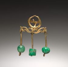 Earring, probably 1800s-1900s. Creator: Unknown