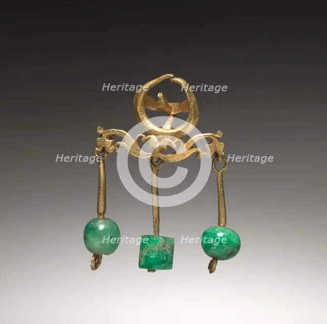 Earring, probably 1800s-1900s. Creator: Unknown.