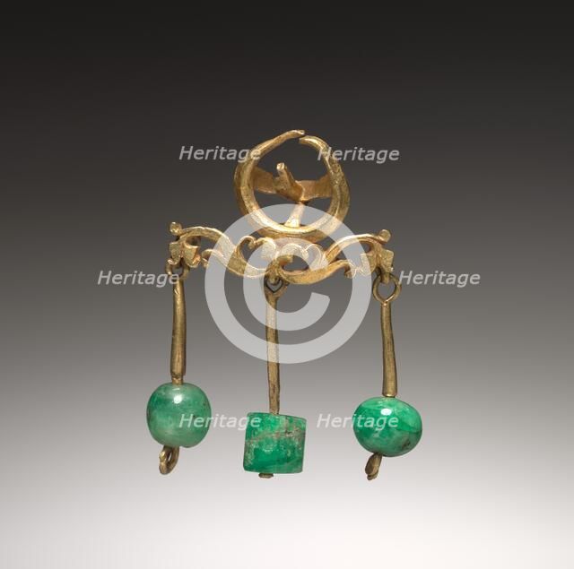 Earring, probably 1800s-1900s. Creator: Unknown.