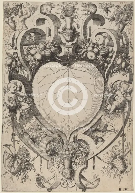 Earth, 1568. Creator: Jost Ammon.