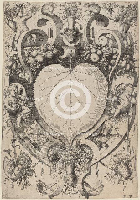 Earth, 1568. Creator: Jost Ammon.