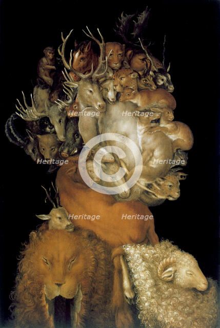 'Earth', 1570. Artist: Giuseppe Arcimboldi