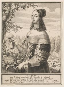 Earth, 1630. Creator: Abraham Bosse