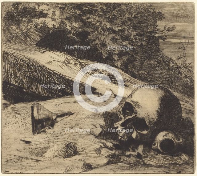 Earth, 1863. Creator: Jules-Ferdinand Jacquemart.