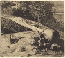 Earth, 1863. Creator: Jules-Ferdinand Jacquemart