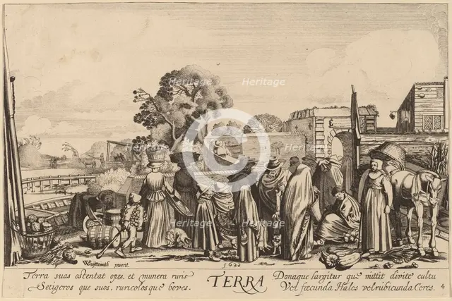 Earth. Creator: Jan van de Velde II.