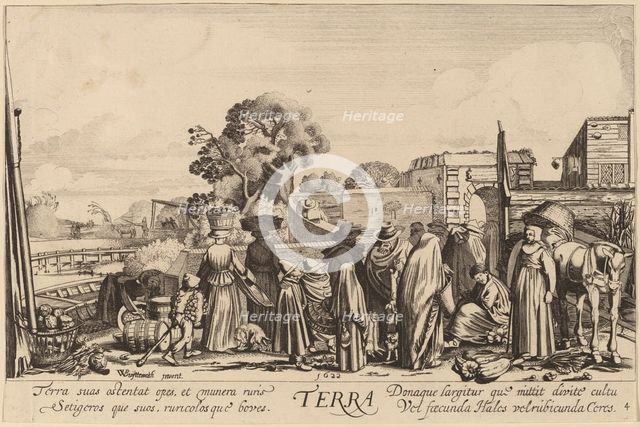 Earth. Creator: Jan van de Velde II.