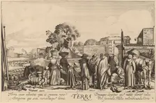 Earth. Creator: Jan van de Velde II