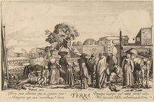 Earth. Creator: Jan van de Velde II
