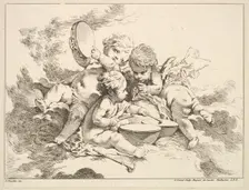 Earth. Creator: Louis Felix de la Rue
