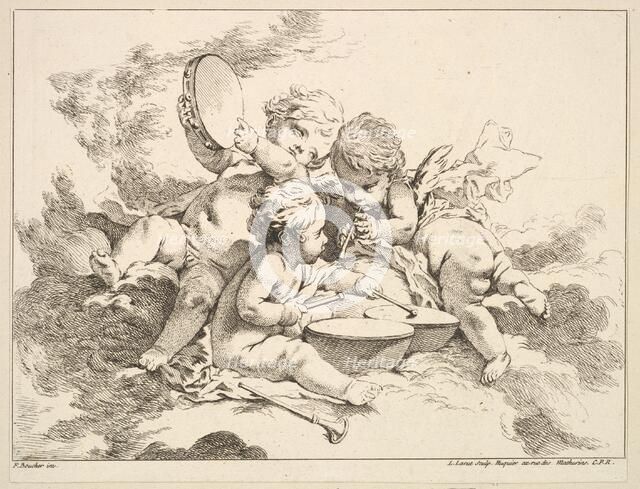 Earth. Creator: Louis Felix de la Rue.