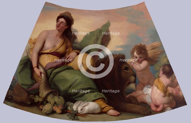 Earth, c1779. Creator: Studio of Benjamin West.