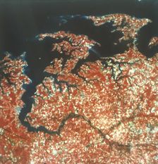 Earth from Space. Creator: NASA