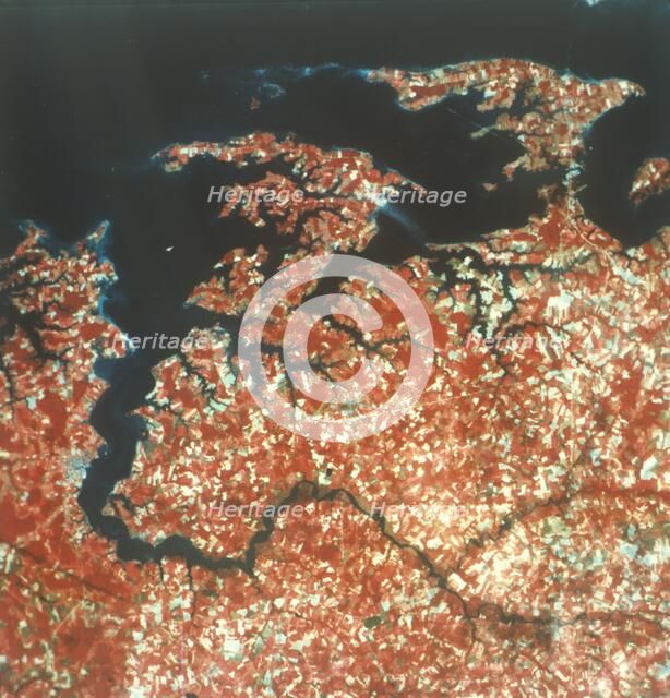 Earth from Space. Creator: NASA.