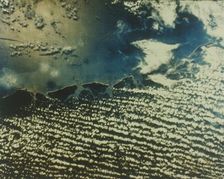 Earth from space - east coast of the USA, c1980s. Creator: NASA