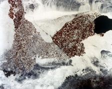 Earth from space - Imperial Valley, California, USA, seen from the Space Shuttle, c1980s. Creator: NASA