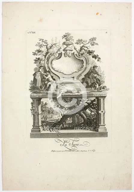 Earth, n.d. Creator: Johann Esaias Nilson.