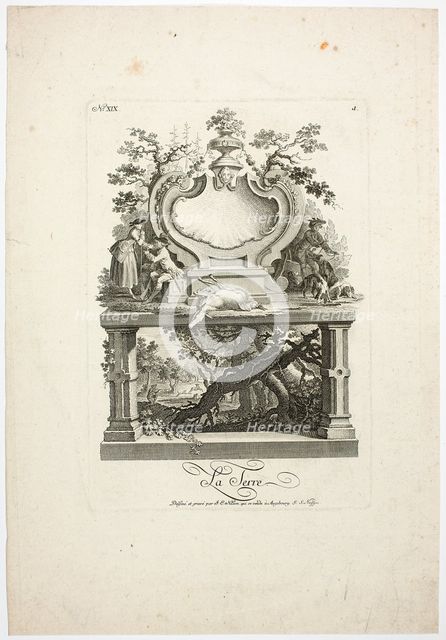 Earth, n.d. Creator: Johann Esaias Nilson.