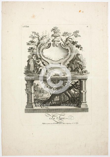 Earth, n.d. Creator: Johann Esaias Nilson.