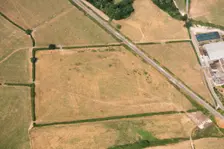 Earthwork remains of Witham Priory, Witham Friary, Somerset, 2018. Creator: Historic England Staff Photographer