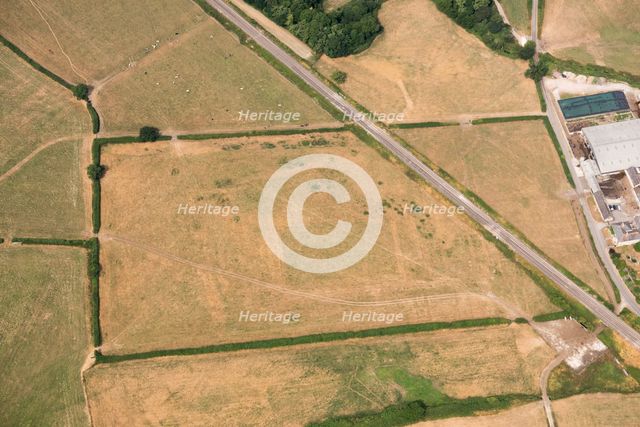 Earthwork remains of Witham Priory, Witham Friary, Somerset, 2018. Creator: Historic England Staff Photographer.