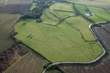 Earthwork remains of the medieval settlement at Wormleighton, Warwickshire, 2014. Creator: Historic England Staff Photographer