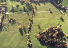 Earthworks at Hillend Cottages, Eastnor, Herefordshire, 1999
