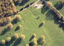 Earthworks at Howler's Coppice, Eastnor, Herefordshire, 1999