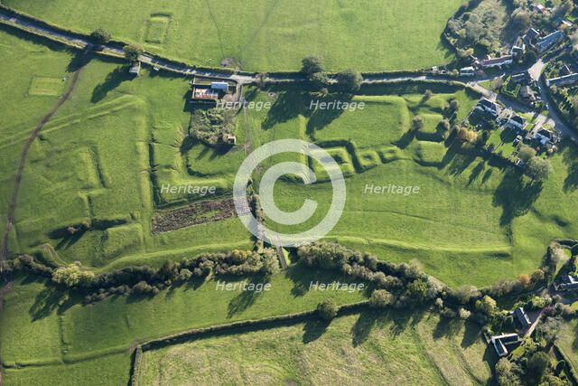 Earthworks, Braybrooke, Northamptonshire, 2013. Artist: Damian Grady.
