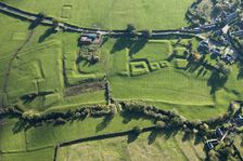 Earthworks, Braybrooke, Northamptonshire, 2013. Artist: Damian Grady