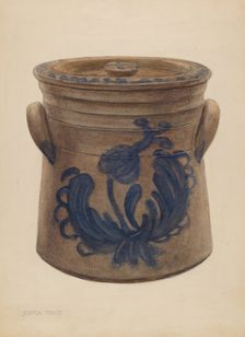 Earthenware Jar, 1935/1942. Creator: Jessica Price