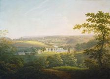 Easby Abbey, near Richmond, c. 1821/1854. Creator: George Cuitt