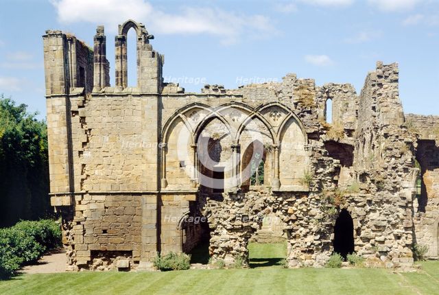 Easby Abbey, near Richmond, North Yorkshire, c1980-c2017. Artist: Historic England Staff Photographer.