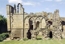 Easby Abbey, near Richmond, North Yorkshire, c1980-c2017. Artist: Historic England Staff Photographer
