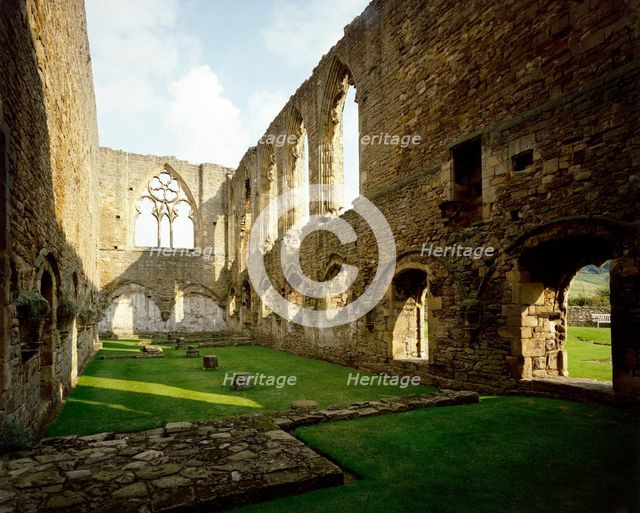 Easby Abbey, near Richmond, North Yorkshire, c1980-c2017.  Artist: Unknown.