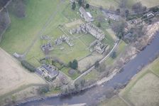 Easby Abbey Premonstratensian monastery, North Yorkshire, 2016. Creator: Matthew Oakey