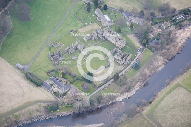 Easby Abbey Premonstratensian monastery, North Yorkshire, 2016. Creator: Matthew Oakey.