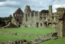 Easby Abbey, Yorkshire, founded 1152