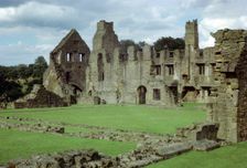 Easby Abbey, Yorkshire, founded 1152