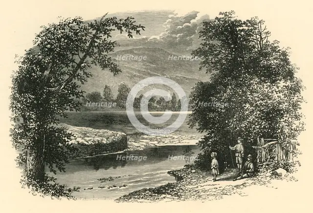 'Easdale, Grasmere', c1890.  Creator: Unknown.